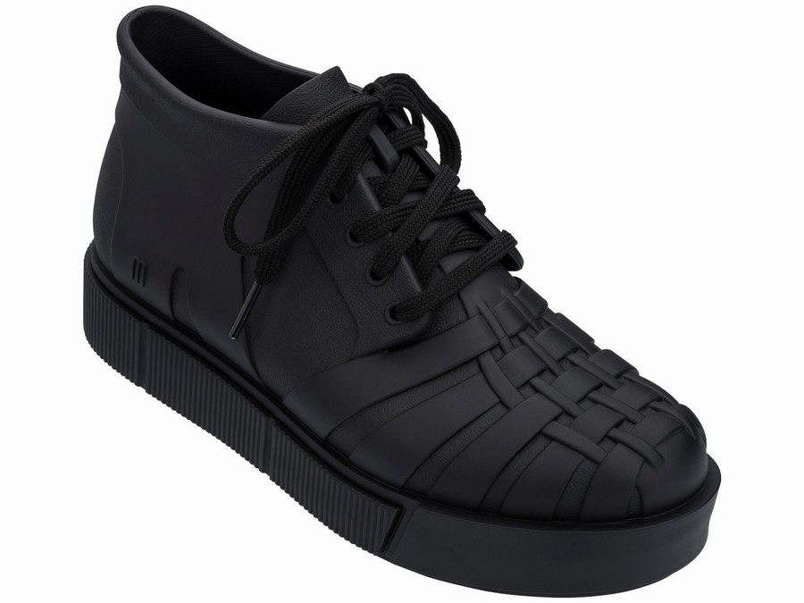 Zapatillas Melissa Shadow Mujer - Negras - Argentina PLF-149573